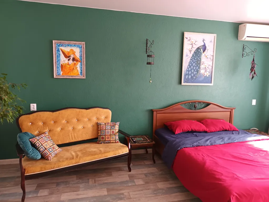 Уютная квартира в винтажном стиле