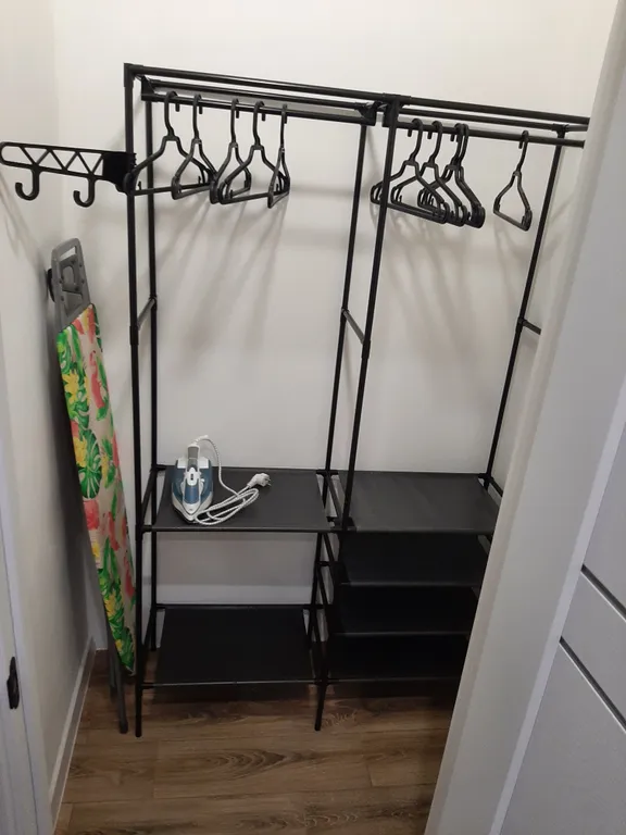 Уютная квартира с современным ремонтом, в новом доме.