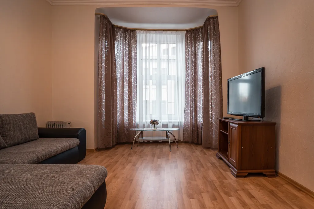 Просторная светлая 3-ех комнатная квартира в центре Риги