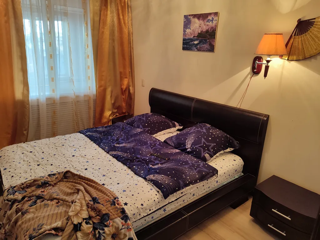 Уютная двушка с большой лоджией