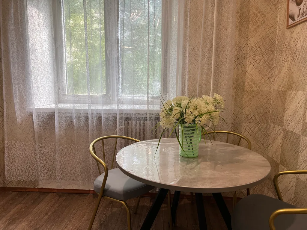 Комфортная квартира со всем необходимым