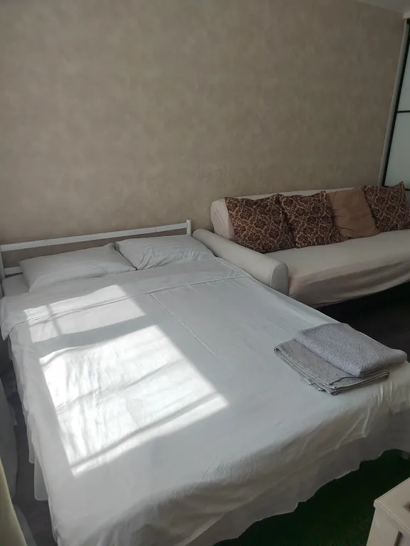 Уютные апартаменты в центре нового города