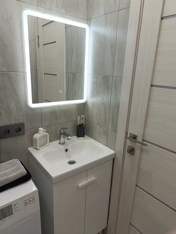 Квартира Уютная квартира-студия — Нижний Новгород
