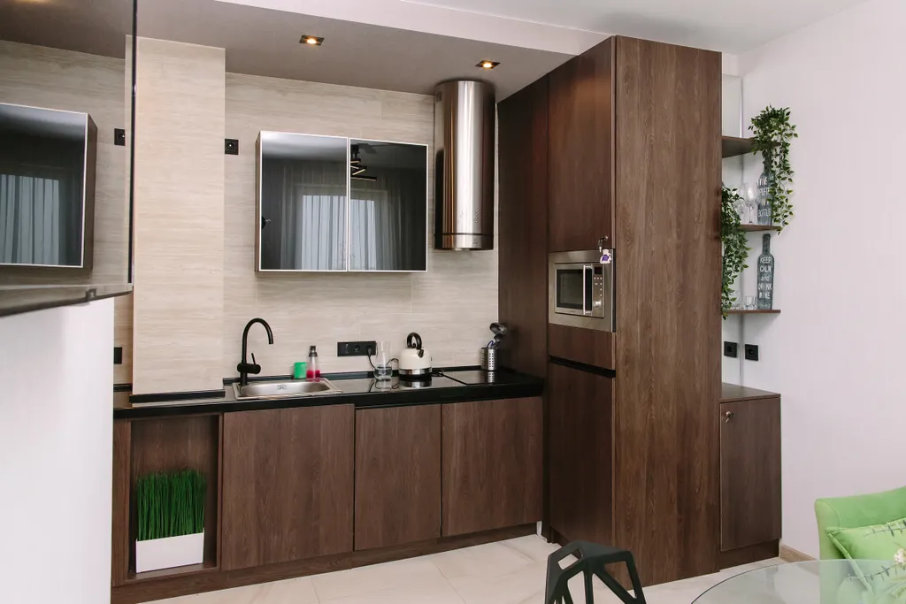 Квартира с и видом на реку Ока