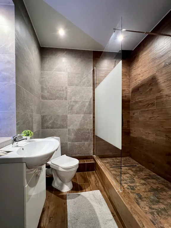 Дизайнерская квартира в прекрасным видом на город