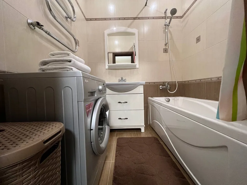 Идеальная просторная трехкомнатная квартира для отдыха