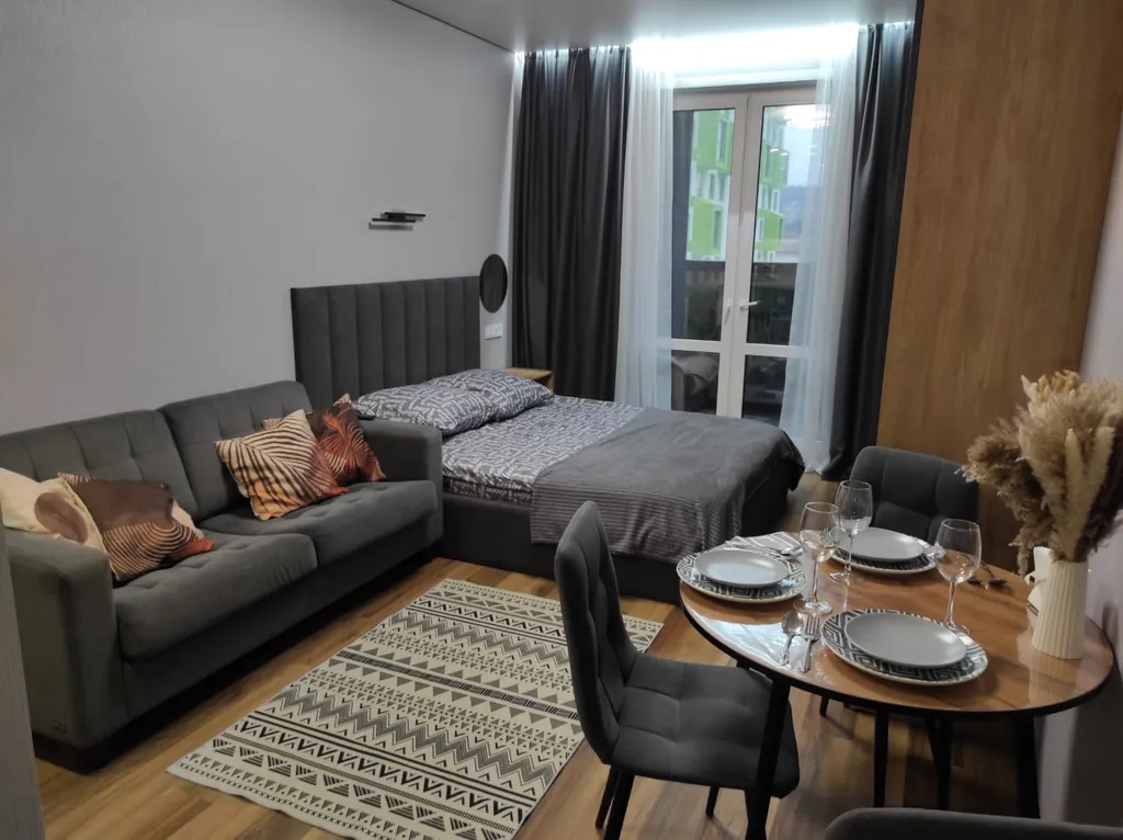 Квартира Уютная студия в центре Арбеково ЖК Зеландия — аренда посуточно в Пенза