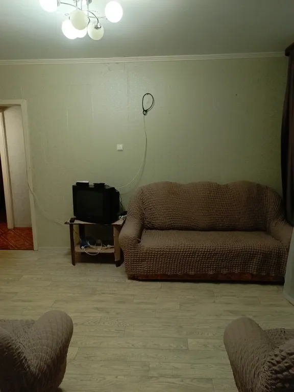 Уютная квартира, все необходимое для проживания имеется