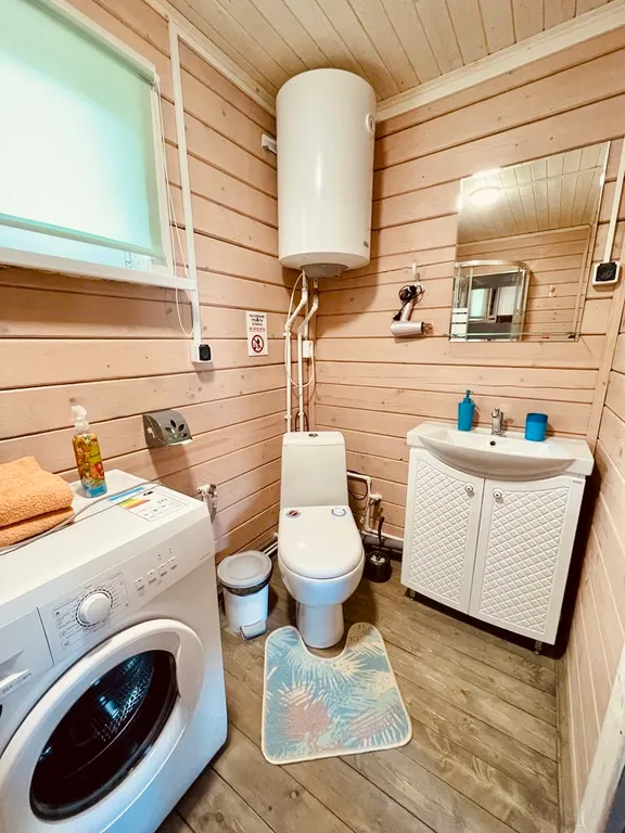 Дом на Рузском водохранилище