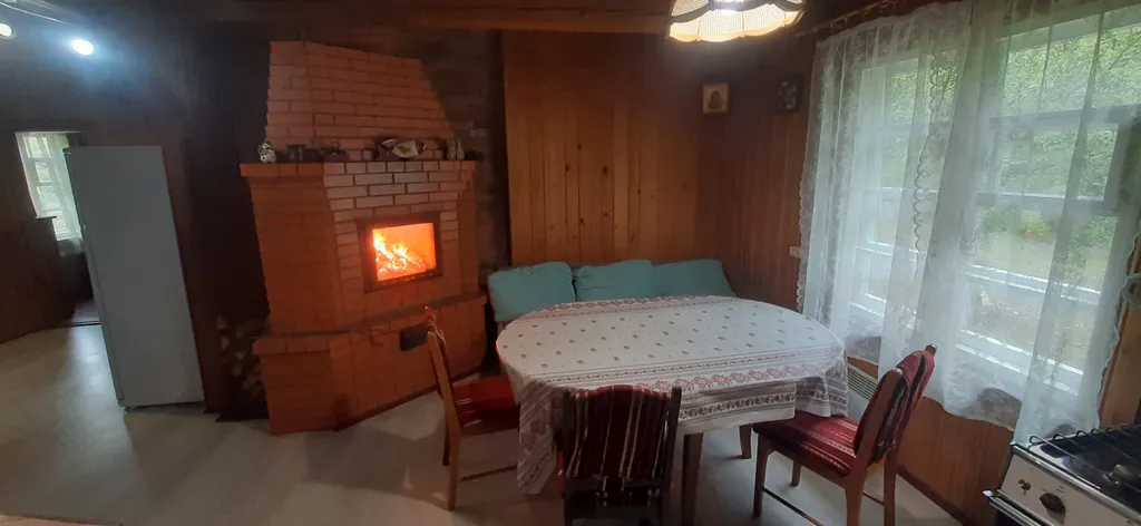 Хутор возле леса и озер