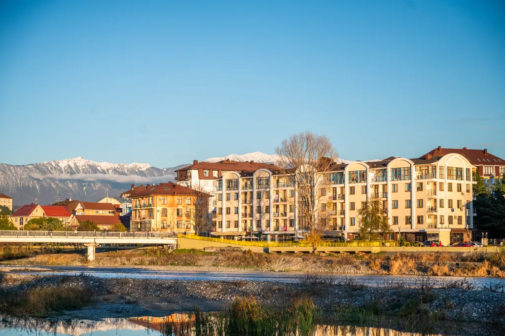 Квартира Квартира Апартамент в 3-х минутах от моря — Сириус