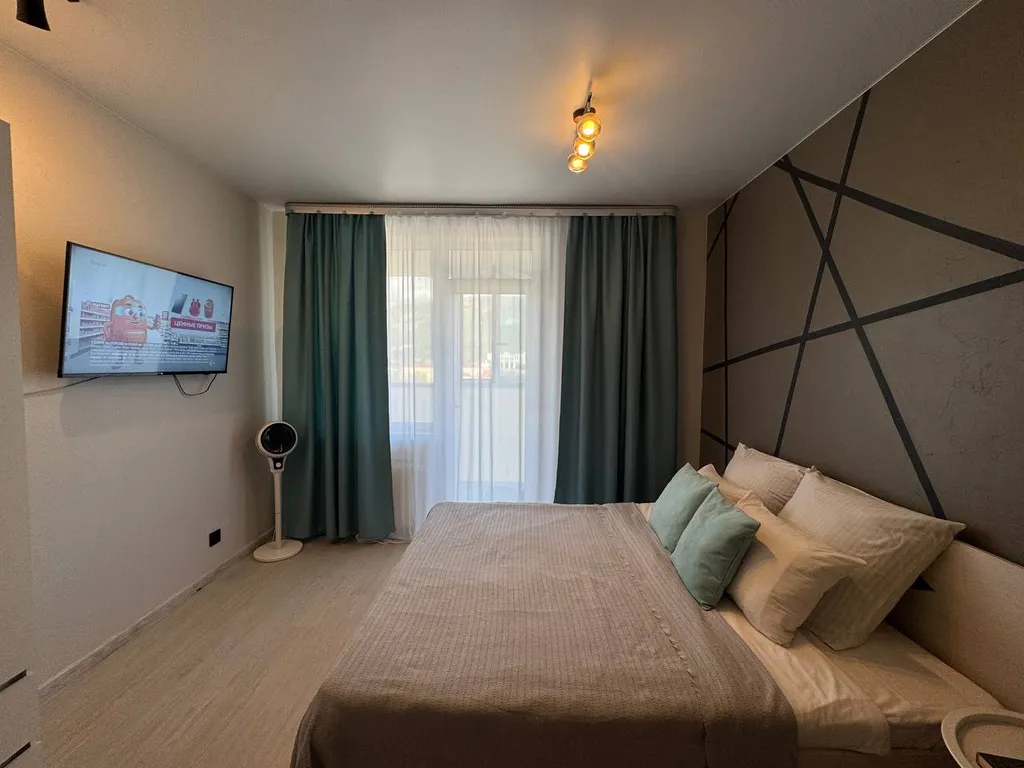 Квартира с видом на "Горный воздух"