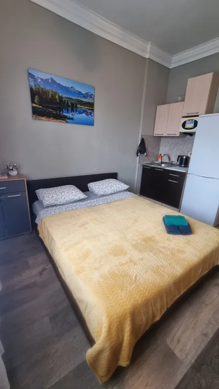 Квартира Квартира Студия у метро ждёт своих гостей — Москва