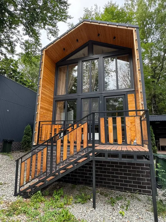 Коттедж Коттедж 3 — Архыз