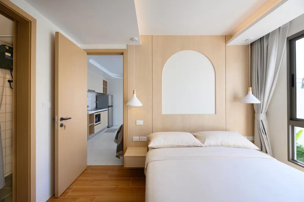 Премиальная двухкомнатная квартира у пляжа Камала