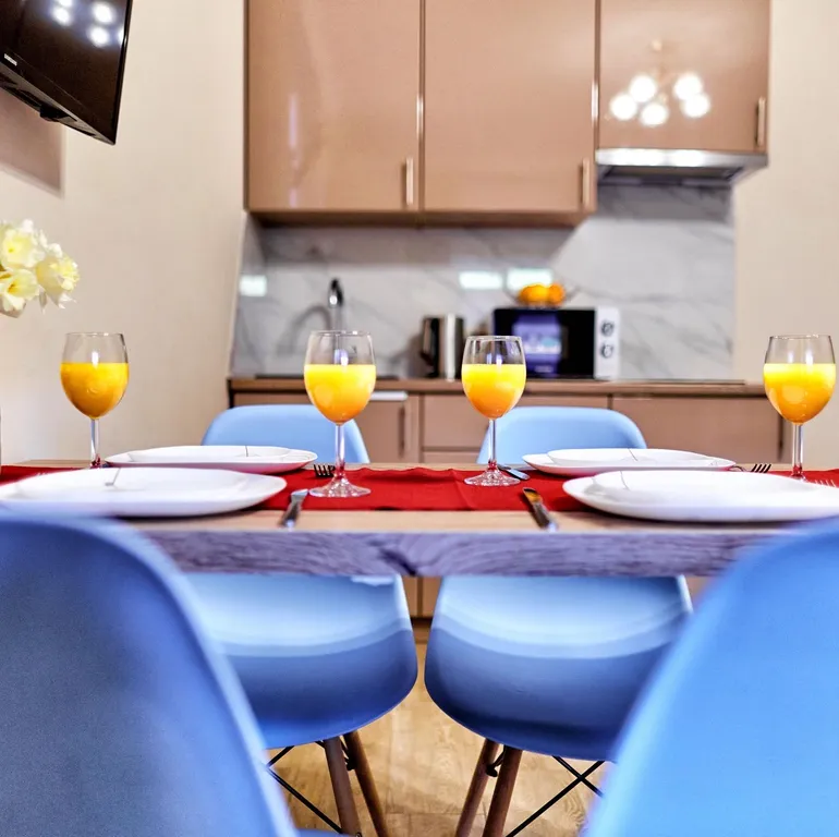 Апартаменты в центре Rose Lux Azure