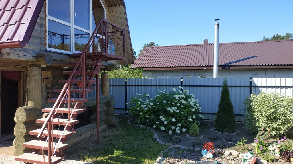 Уютный домик, недалеко от озера