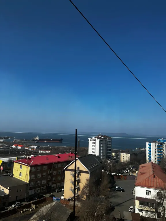 Квартира на Столетии с видом на море