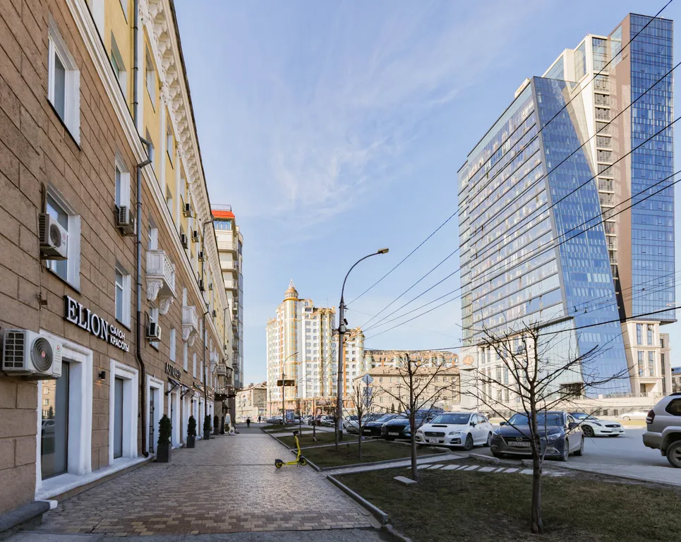 Квартира Лучшие апартаменты на районе — Новосибирск
