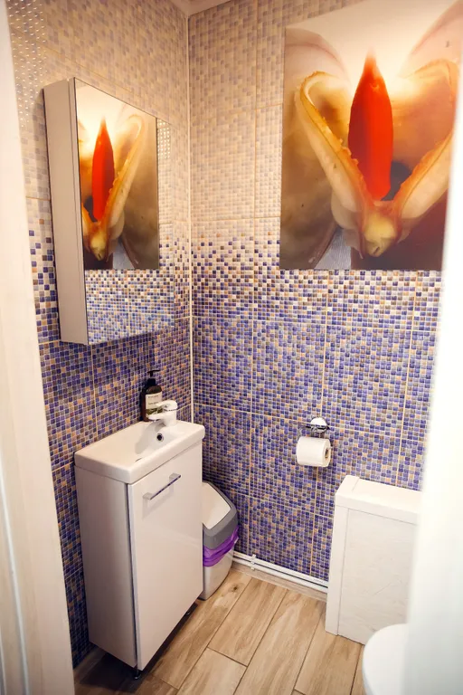 Уютный дом в уединенном месте в шхерах Ладоги