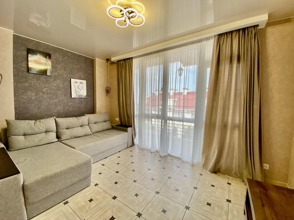 Апартаменты с видом на морской закат