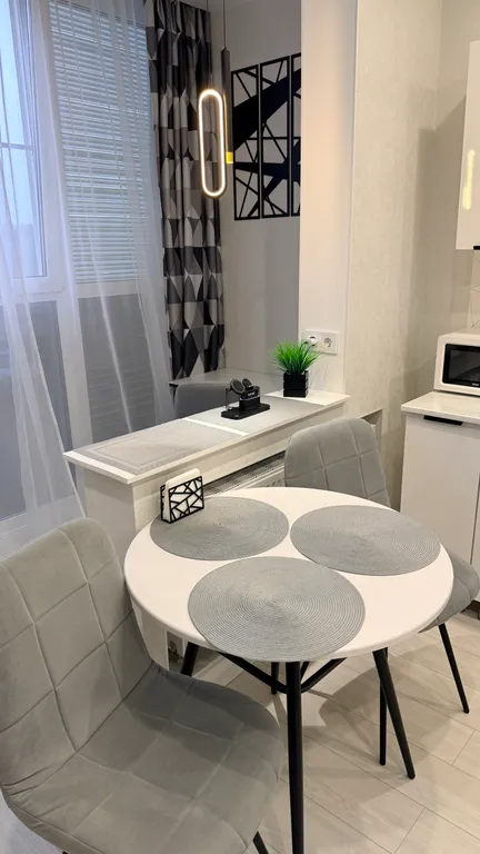 Квартира Квартира Просторная и комфортная студия в ЖК Красногорский — Нахабино