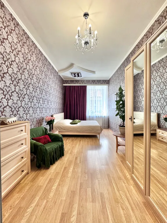 3-комнатная квартира в центре