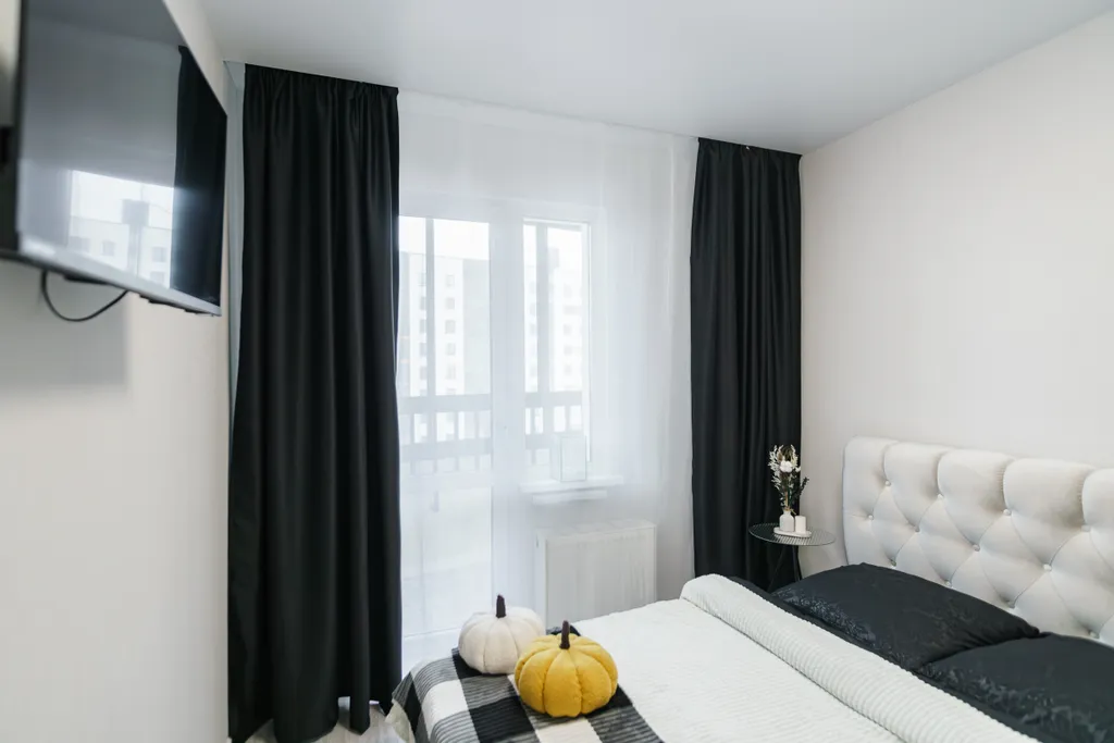 Новые апартаменты премиум-класса с отдельной спальней