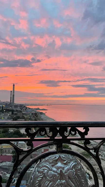 Квартира с красивым видом на море и на горы