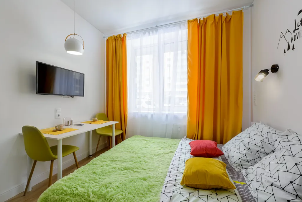 Квартира Квартира FoxyFlat Green (ФоксиФлэт Зеленая) — Песочный