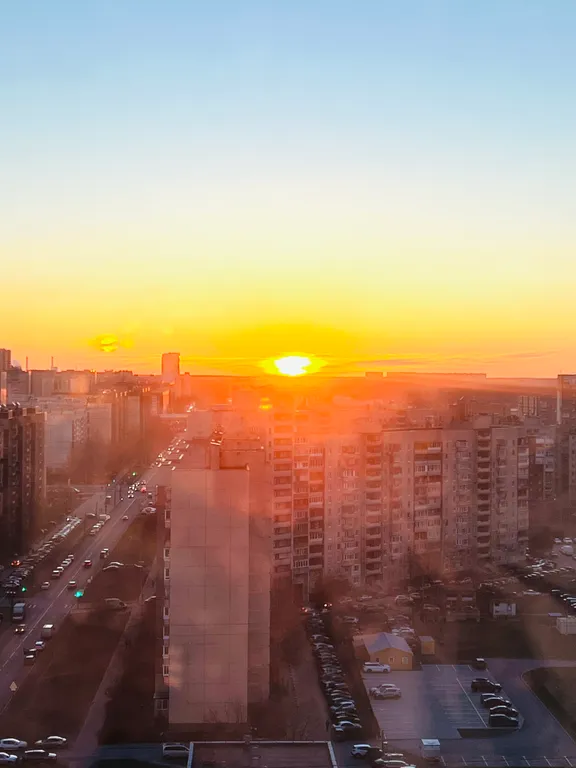 Квартира с видом на Лахта-Центр
