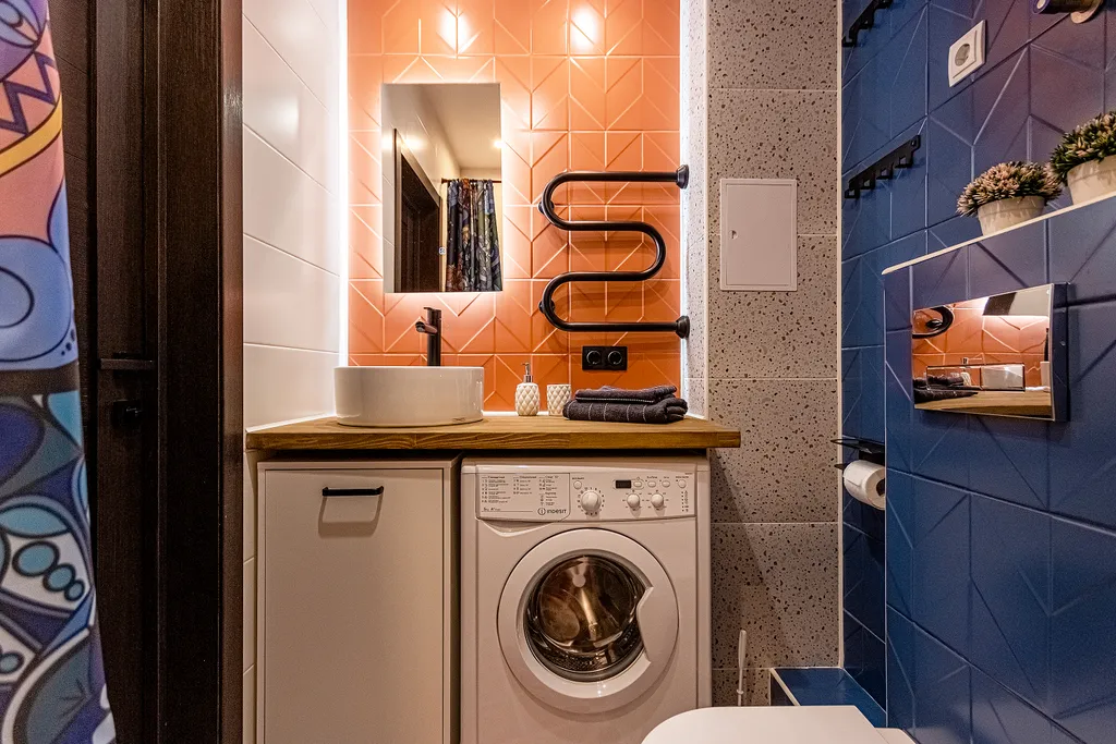 Современные апартаменты недалеко от центра