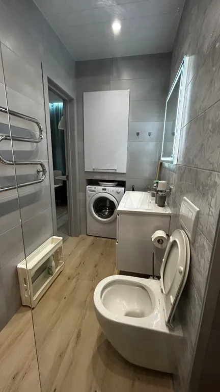 Прекрасные апартаменты с балконом