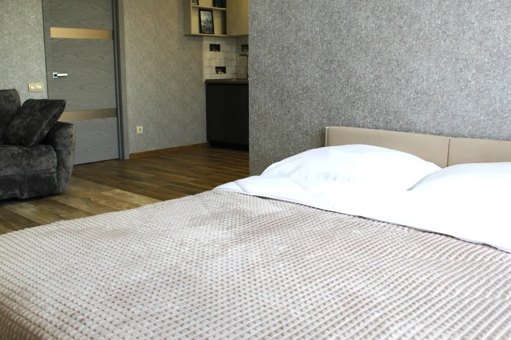 Живая картина за окном от компании Apato в ЖК Вершина