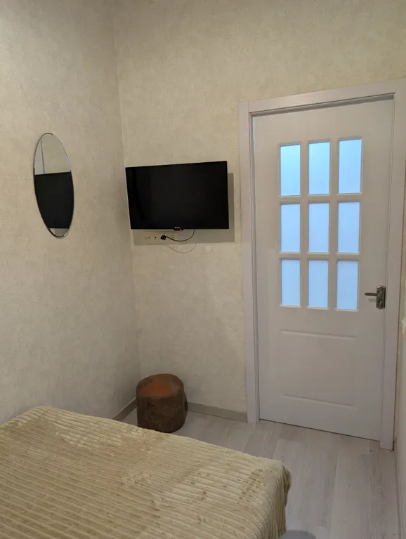 Nika's apartment in an old Tbilisi