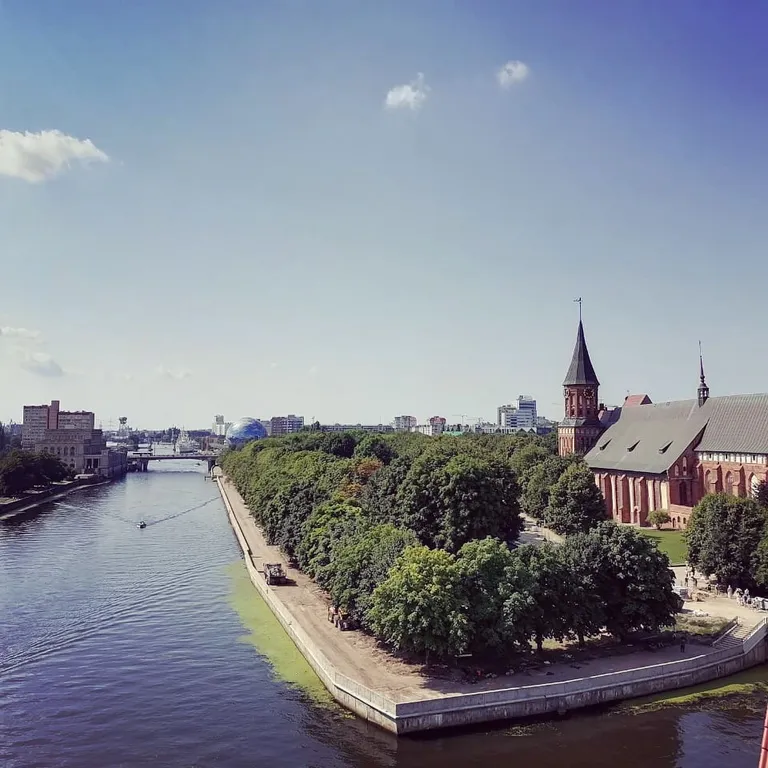 Квартира Квартира Сердце города — Калининград