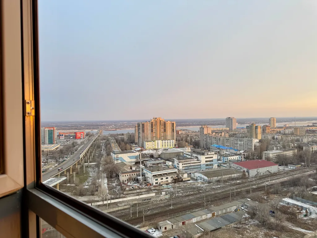 Квартира Квартира-мечта с панорамным видом на город — Волгоград