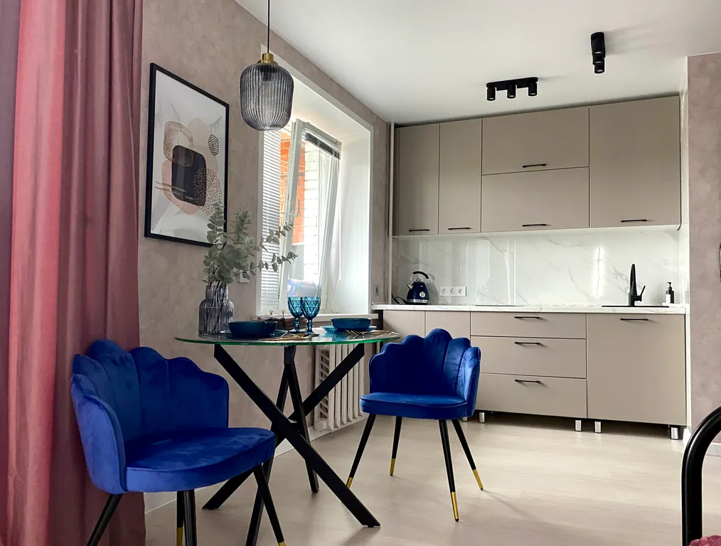 Уютна квартира в центре с видом на набережную