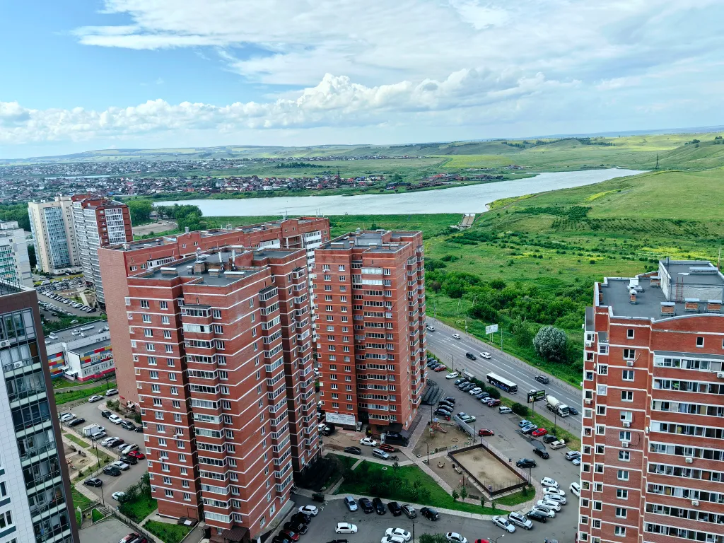 Квартира Квартира Уютная студия в 20 минутах от аэропорта и центра — Красноярск