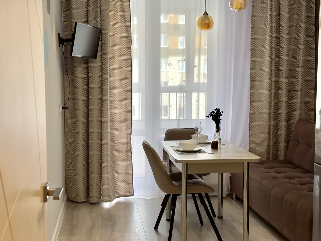 Комфортная евро-двушка у ТРЦ Планета