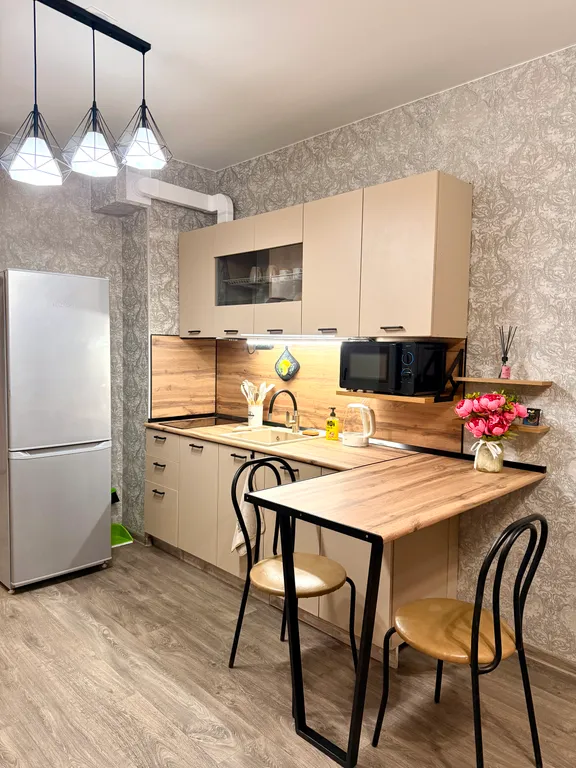 Уютная квартира-студия