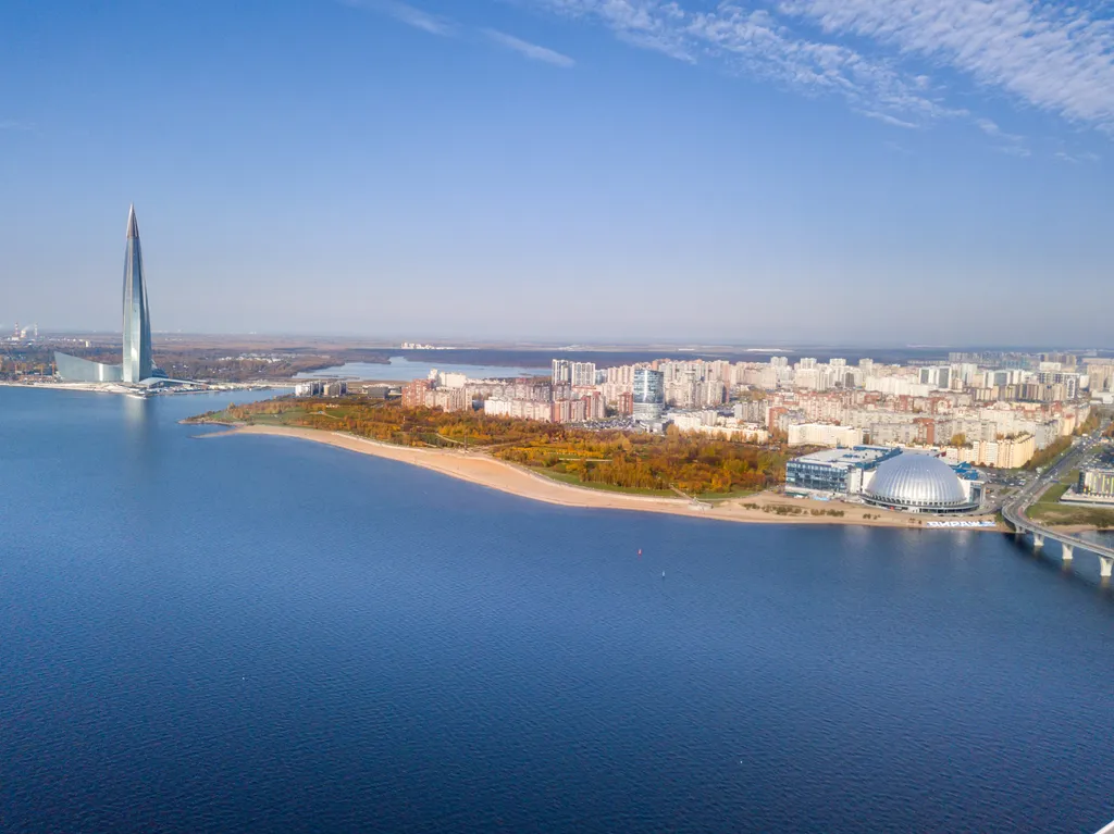 Квартира Апартаменты с видом на Елагин Остров в 5-ти минутах от метро. — Санкт-Петербург