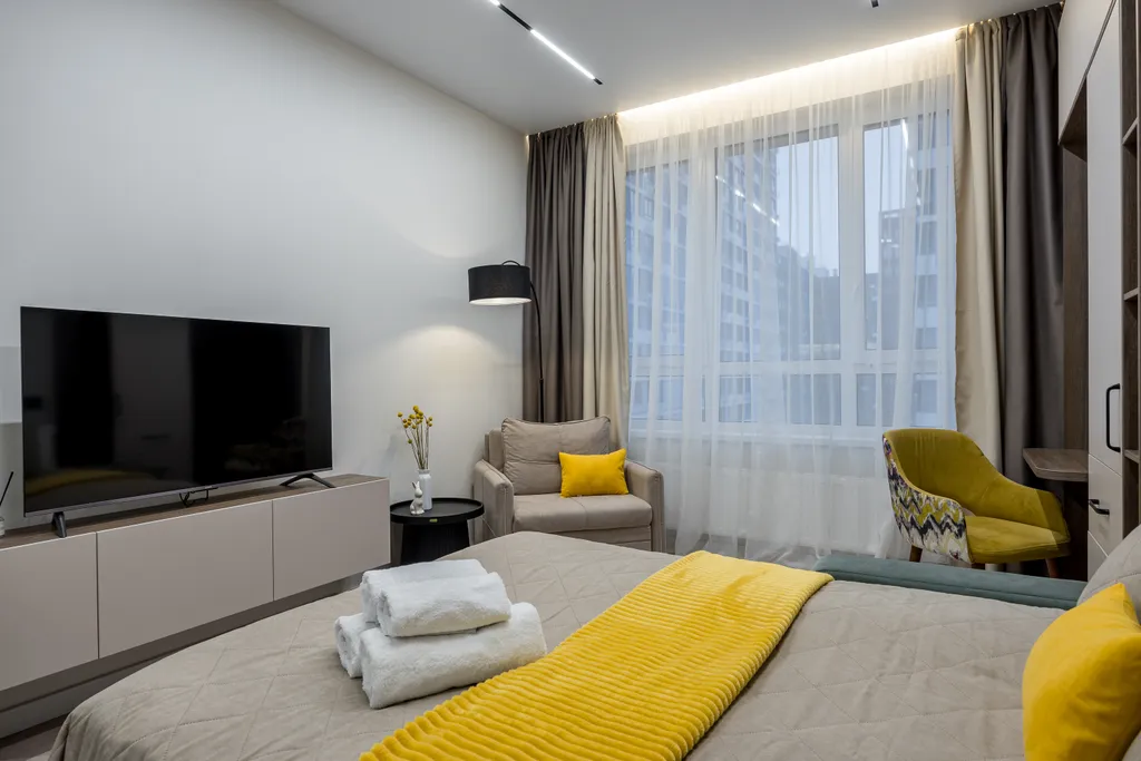 Современная квартира у метро прокшино