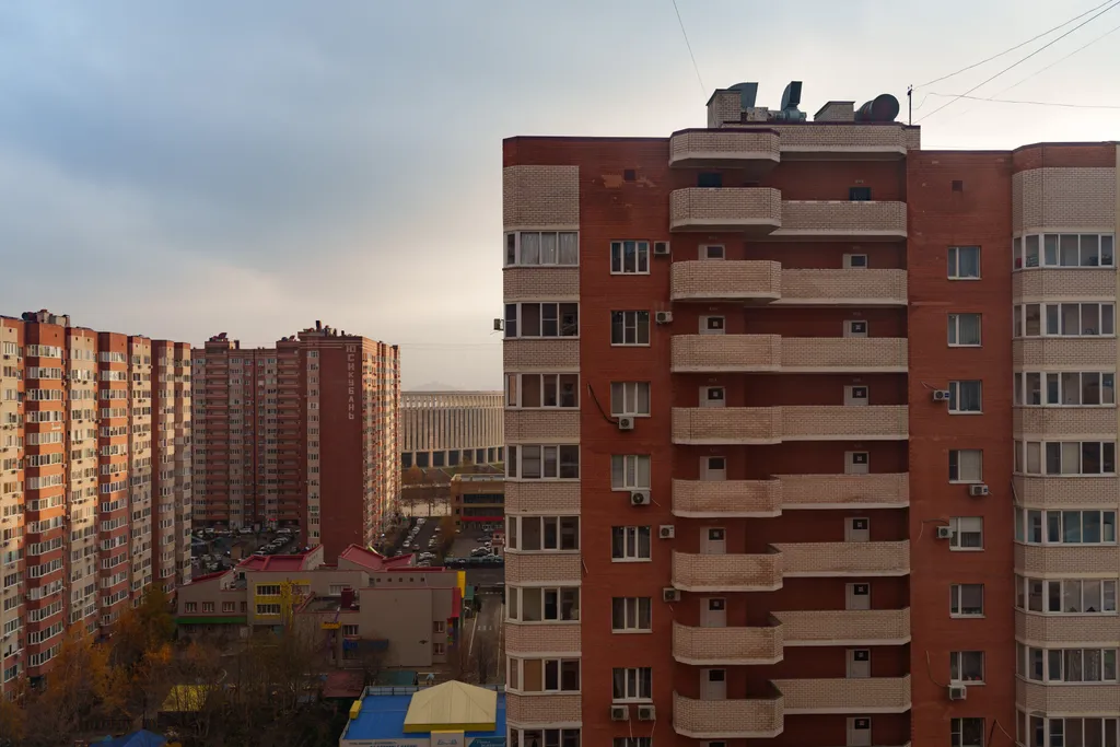 Квартира Квартира двухкомнатная у парка Галицкого — Краснодар