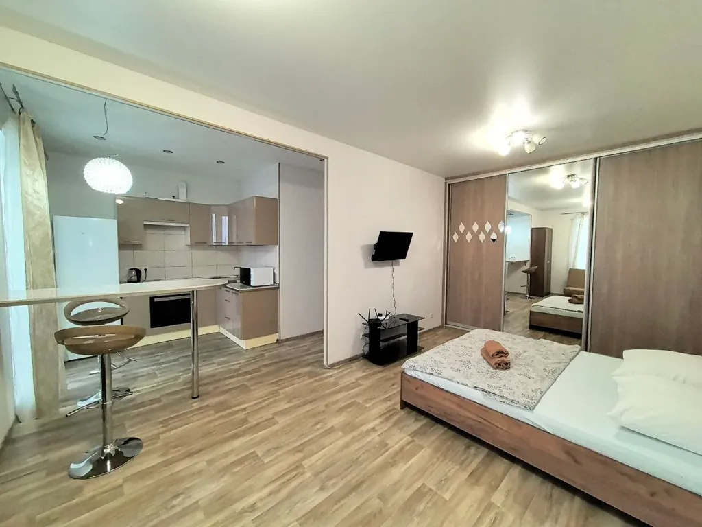 Квартира Апартаменты Чей Чемодан у Арены — Омск