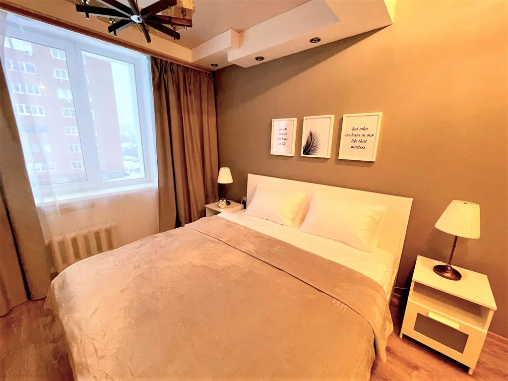 Уютная двухкомнатная квартира — аренда посуточно в Кемерово