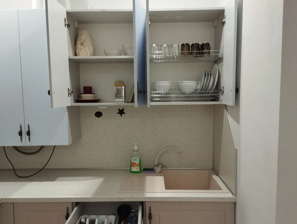 Квартира Уютная квартира на берегу Черноморского побережья — Анапа