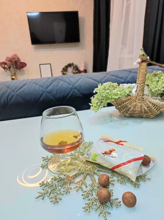 Уютная квартира с дизайнерским ремонтом