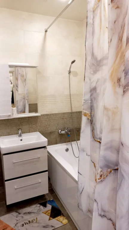 Квартира Квартира Однушка с видом на озеро и парк в сердце Горячего — Горячий Ключ