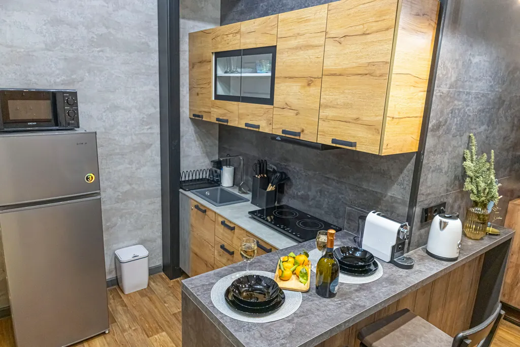 Коттедж Дом с сауной с двумя спальнями — Иннолово